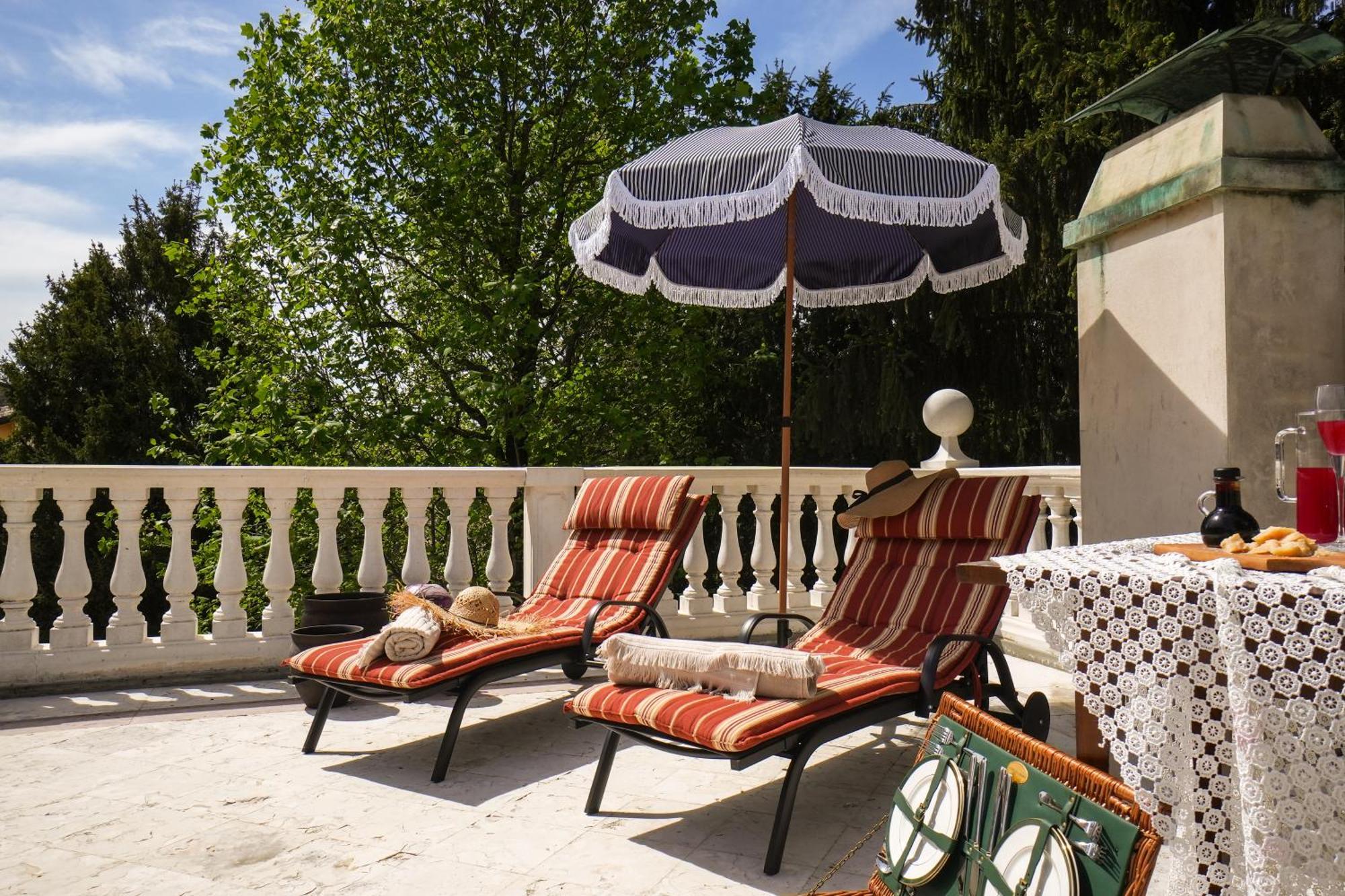 Villa Messori Spa Castelvetro di Modena Luaran gambar