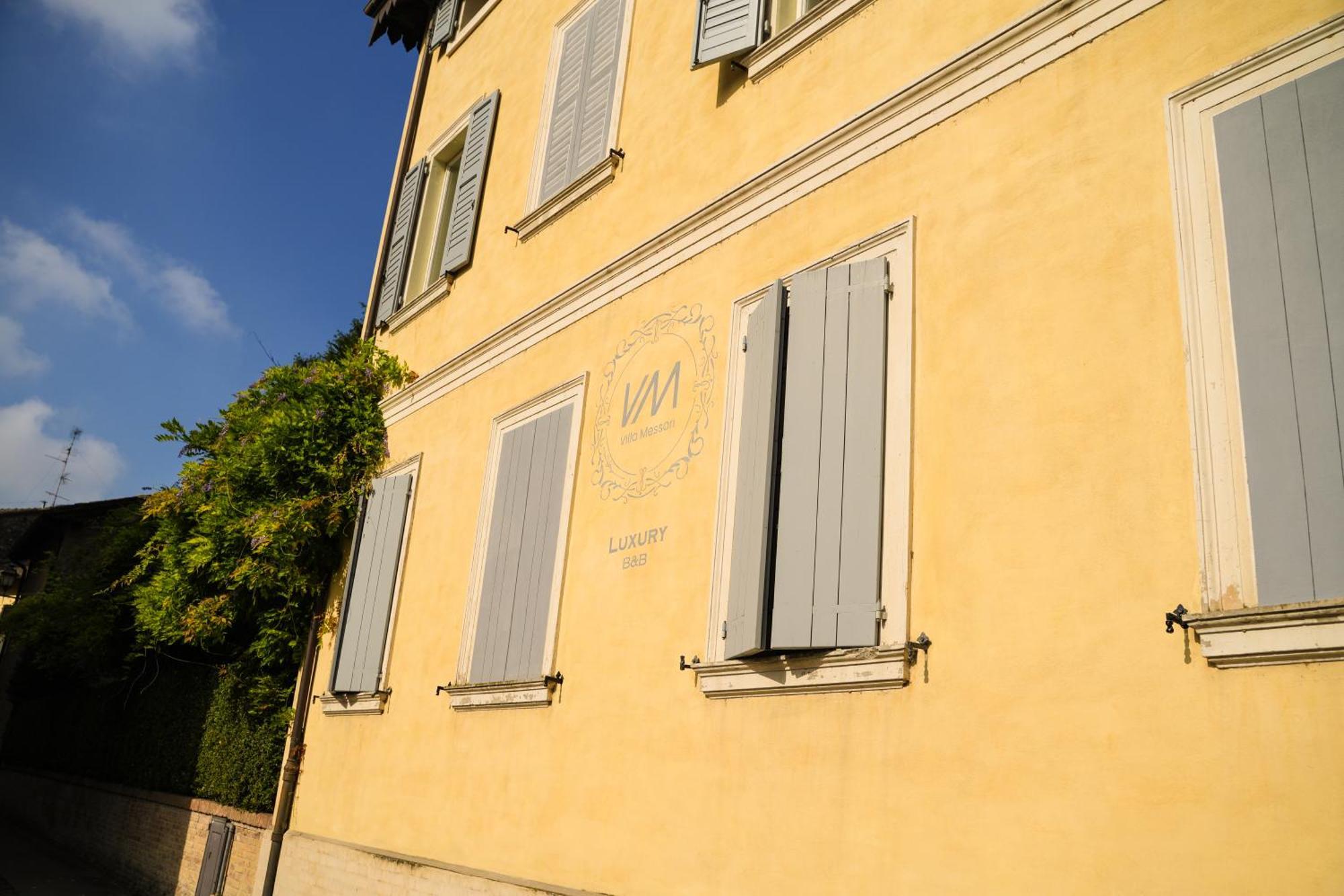 Villa Messori Spa Castelvetro di Modena Luaran gambar